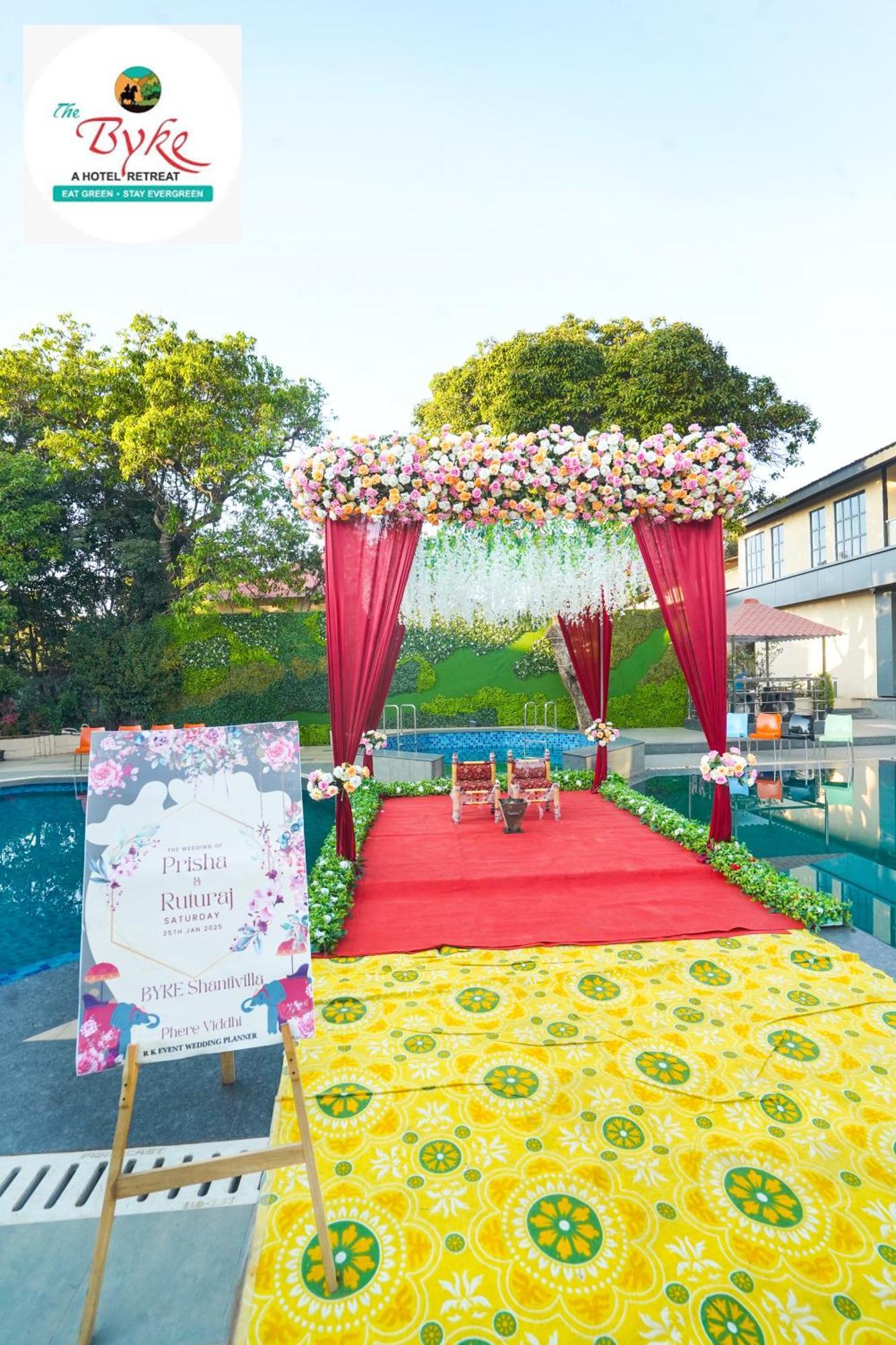 The Byke Shanti Villa - Mahableshwar Mahābaleshwar Kültér fotó