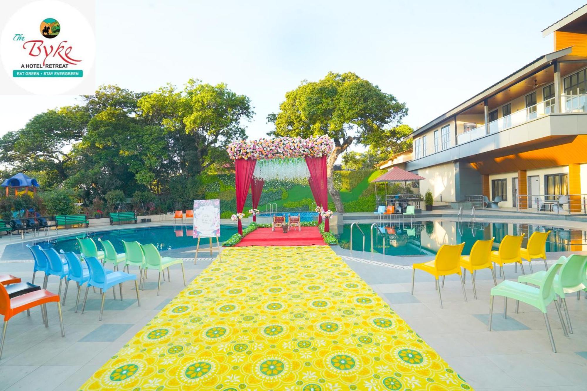 The Byke Shanti Villa - Mahableshwar Mahābaleshwar Kültér fotó