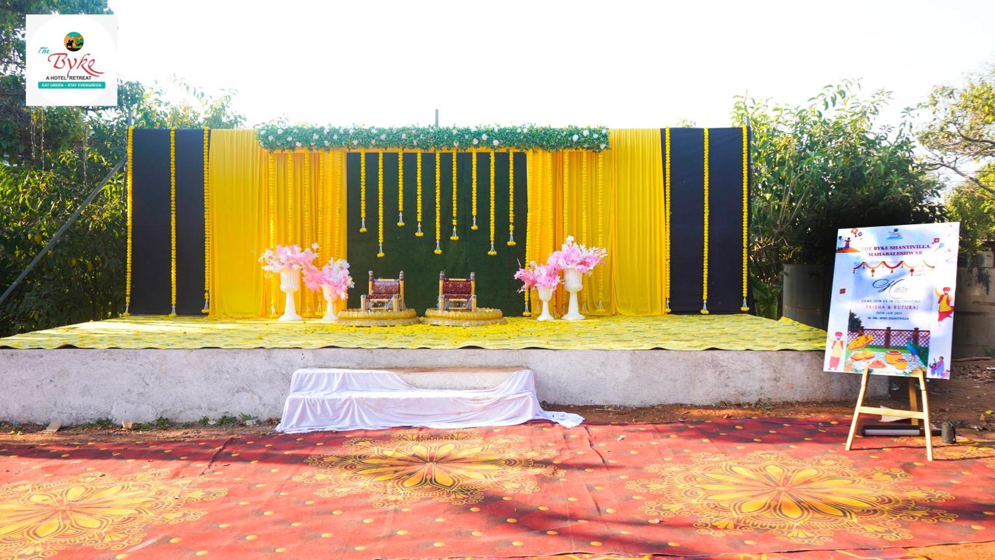 The Byke Shanti Villa - Mahableshwar Mahābaleshwar Kültér fotó