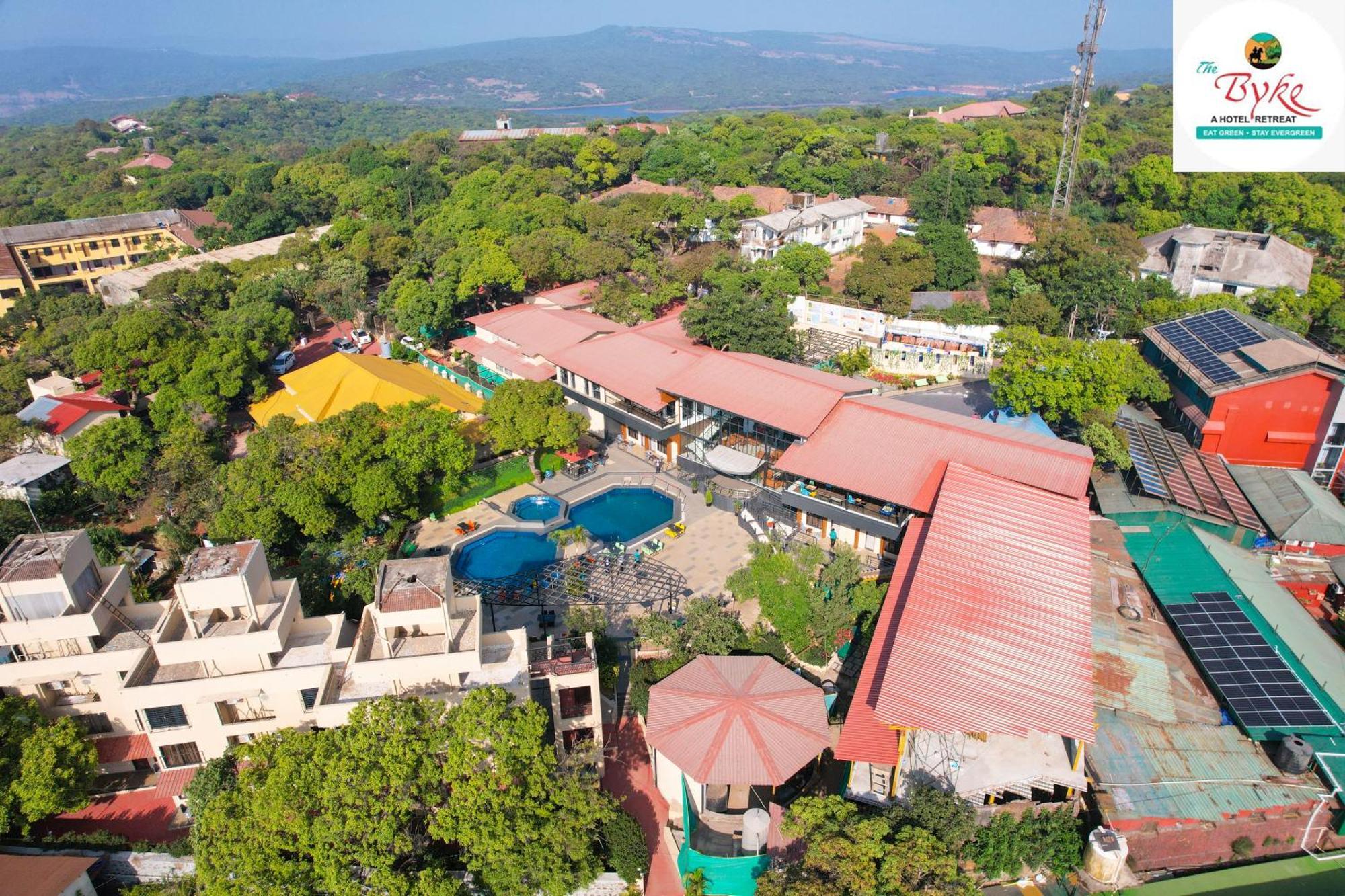 The Byke Shanti Villa - Mahableshwar Mahābaleshwar Kültér fotó