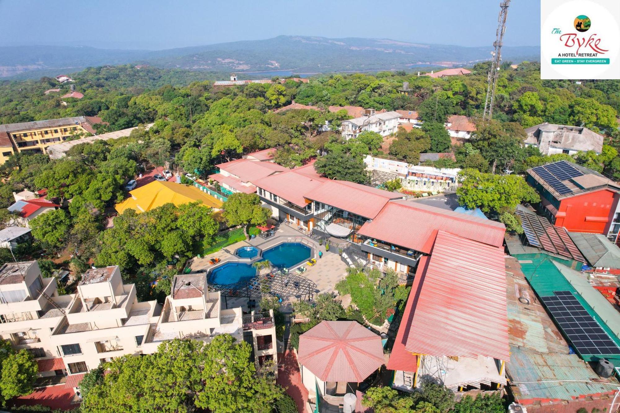 The Byke Shanti Villa - Mahableshwar Mahābaleshwar Kültér fotó